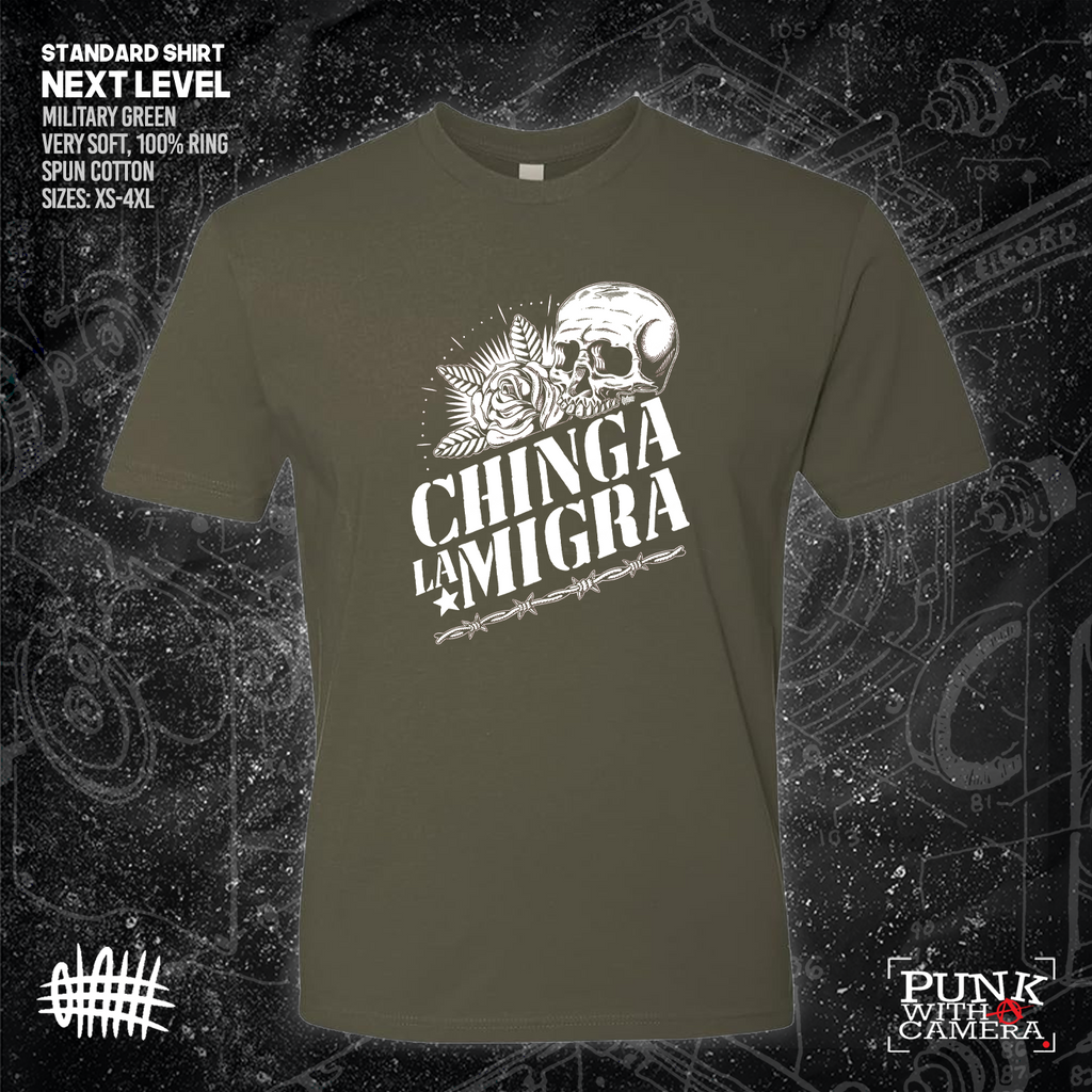 Chinga La Migra - Olafh Ace - Mutual Aid Design