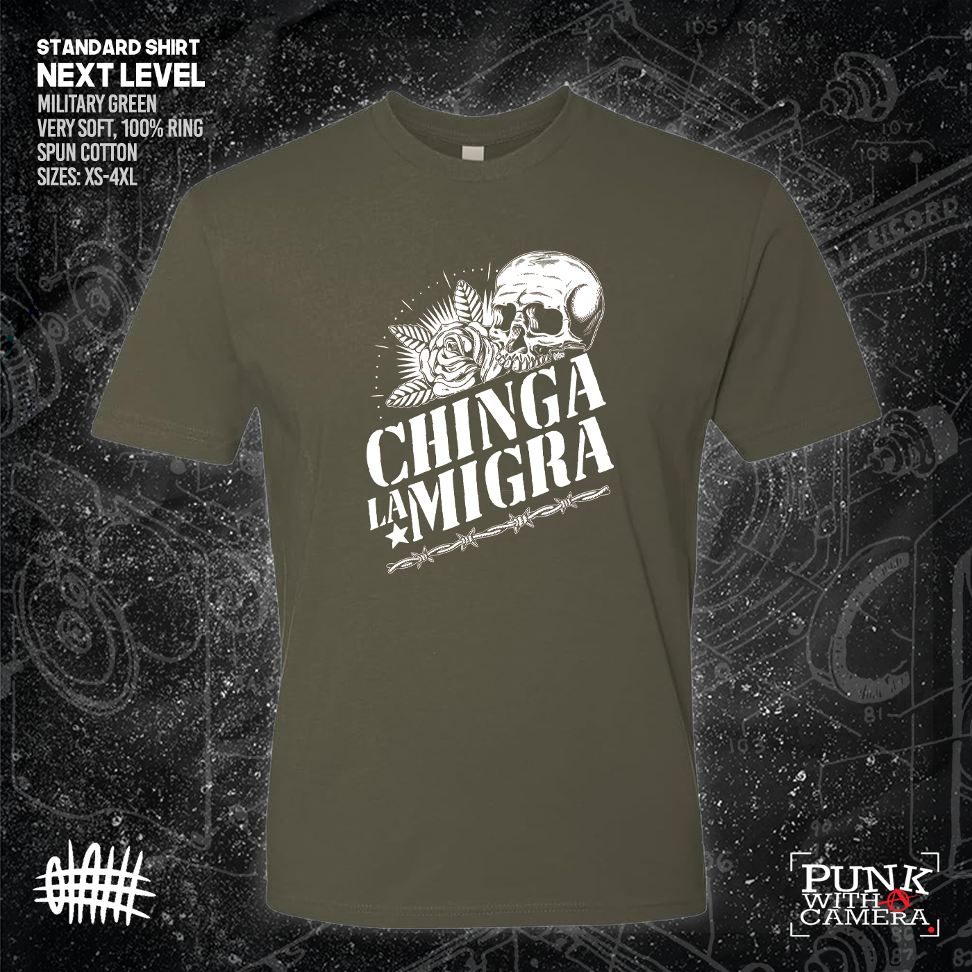 Chinga La Migra - Olafh Ace - Mutual Aid Design