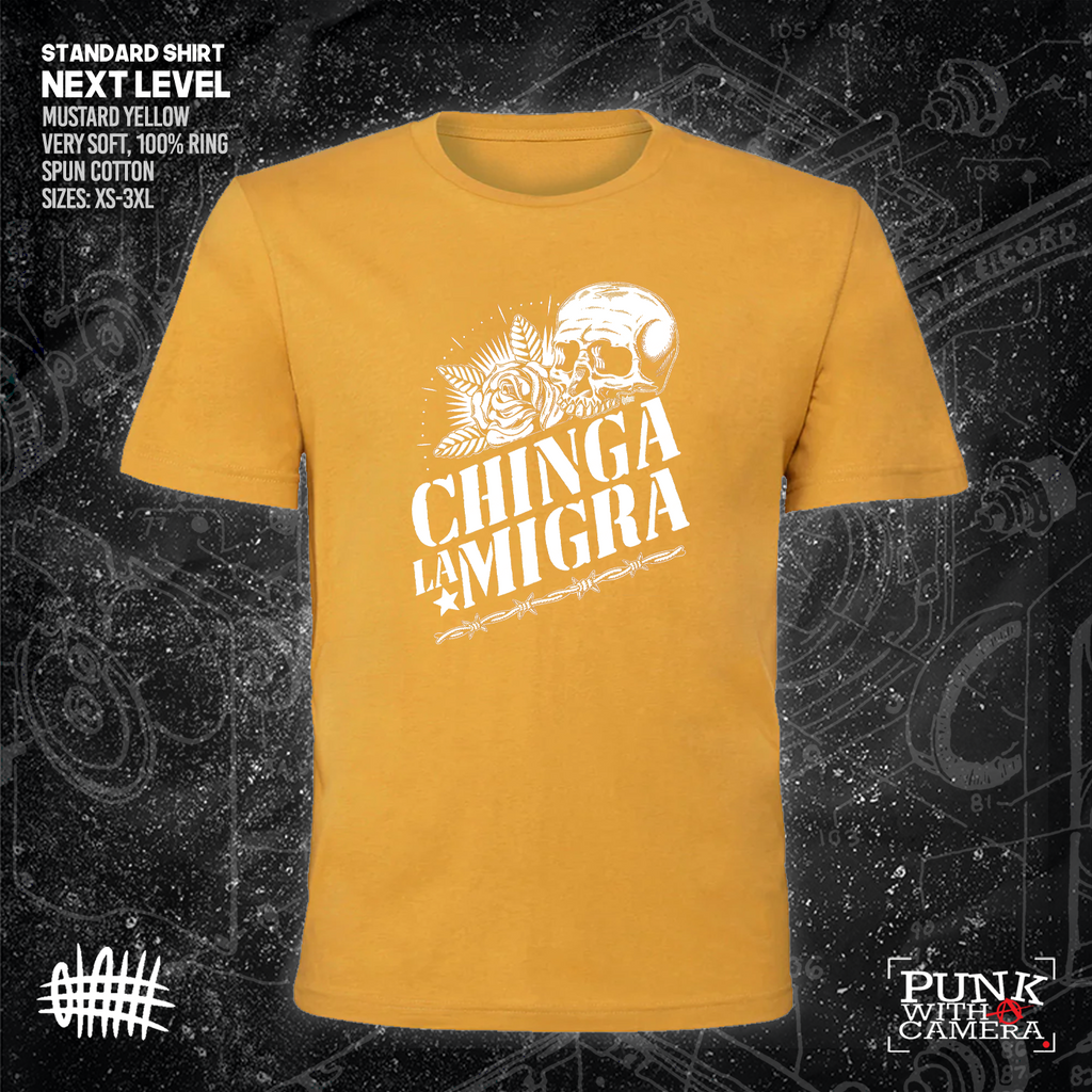 Chinga La Migra - Olafh Ace - Mutual Aid Design