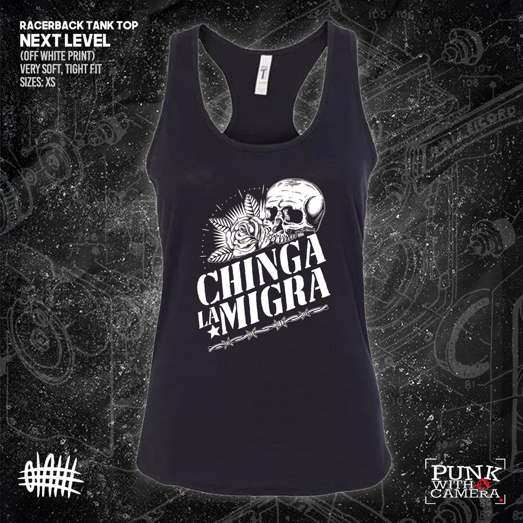 Chinga La Migra - Olafh Ace - Mutual Aid Design