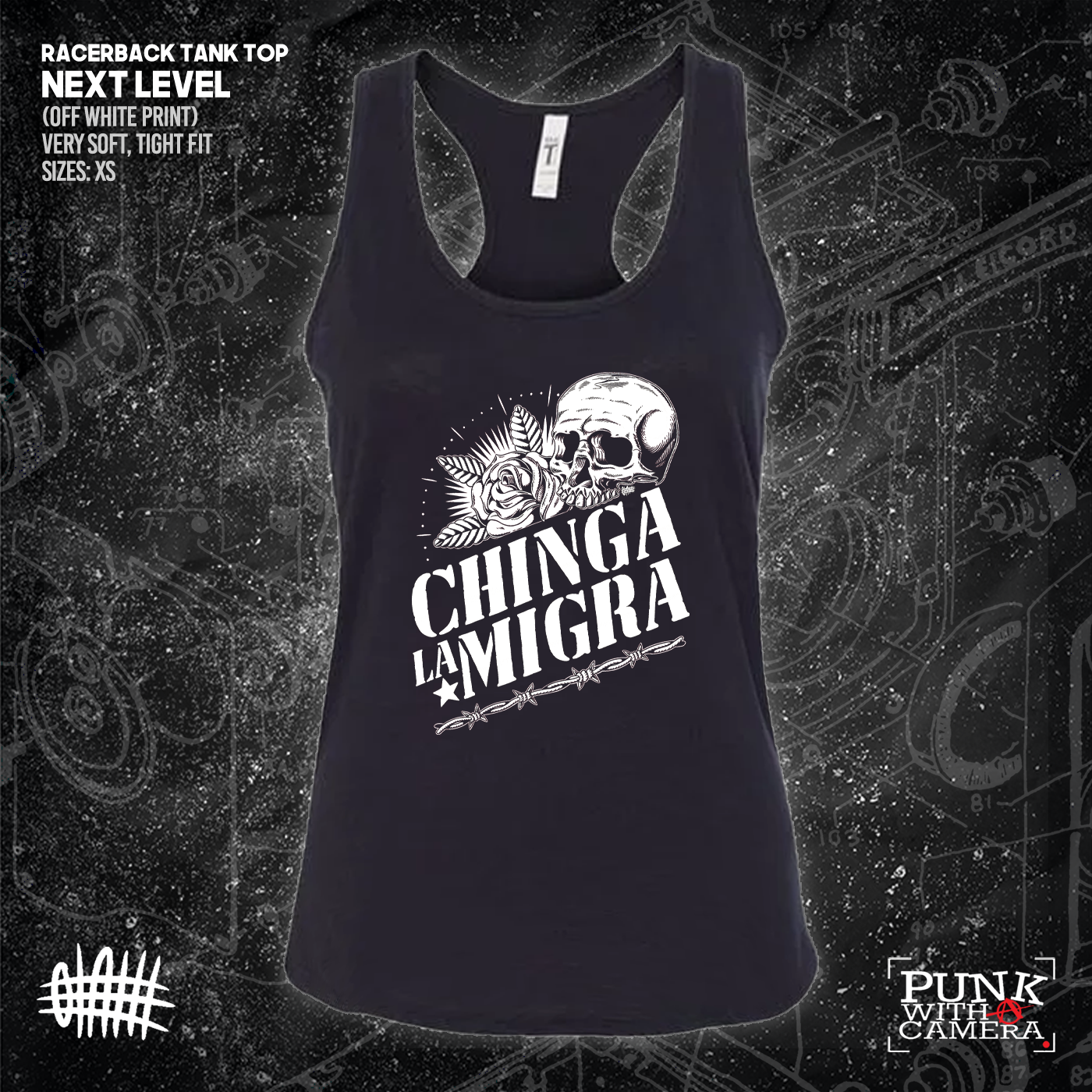 Chinga La Migra - Olafh Ace - Mutual Aid Design