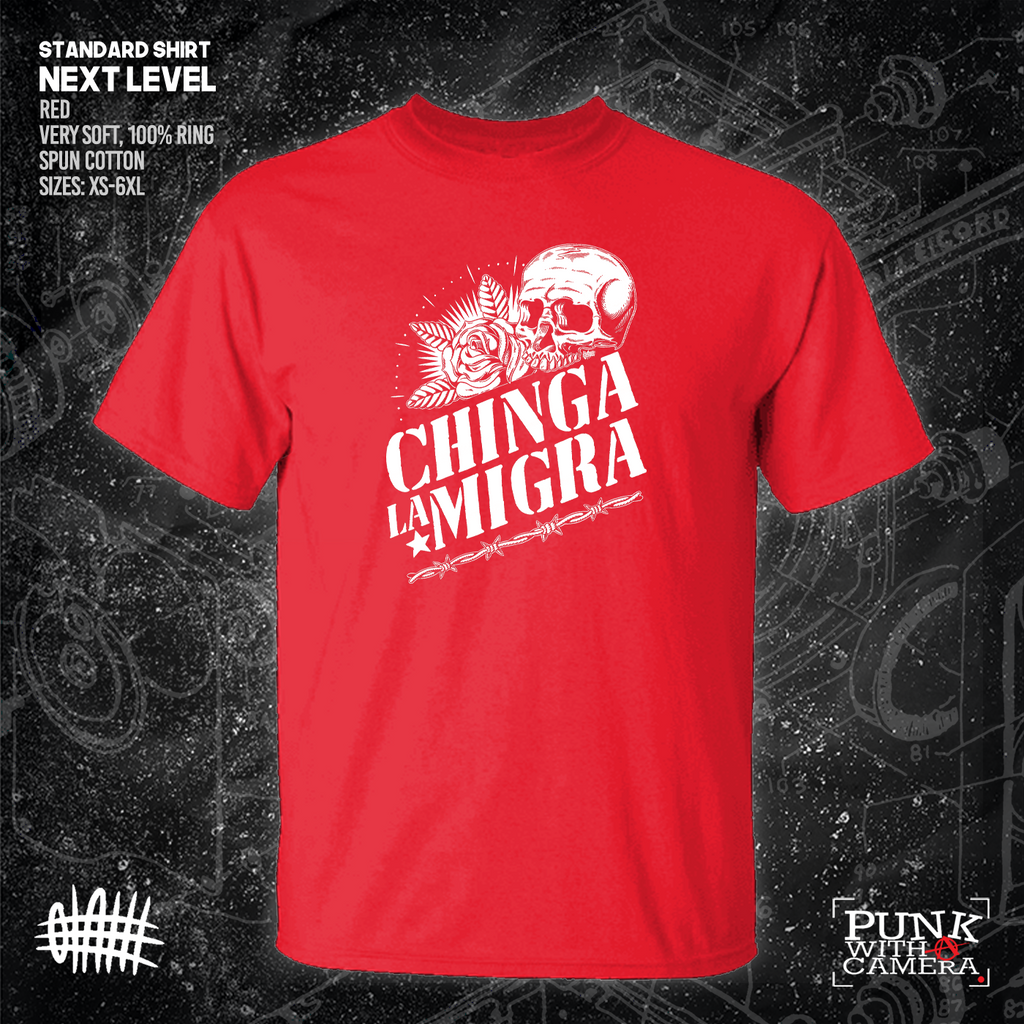 Chinga La Migra - Olafh Ace - Mutual Aid Design