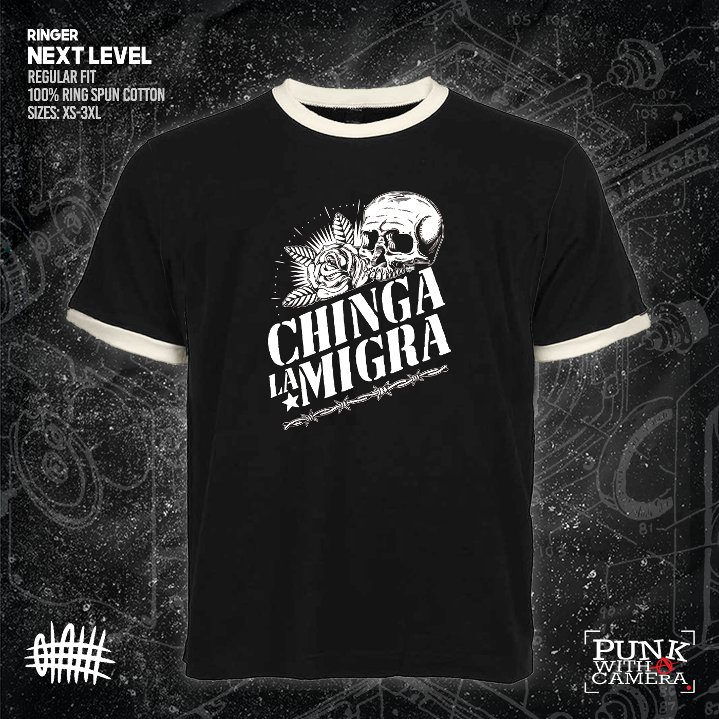 Chinga La Migra - Olafh Ace - Mutual Aid Design