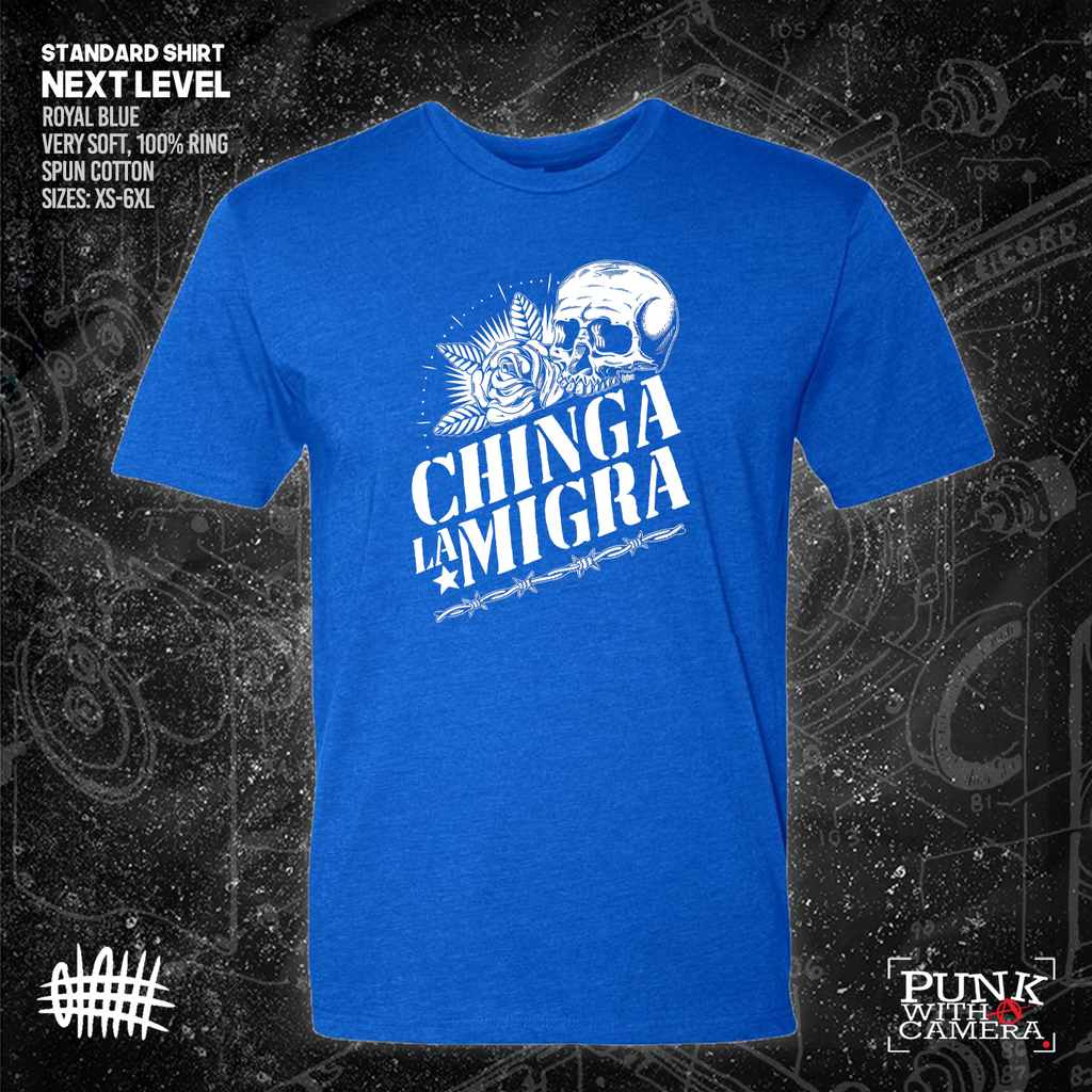Chinga La Migra - Olafh Ace - Mutual Aid Design