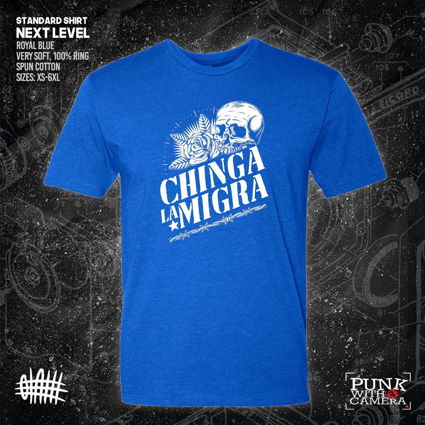 Chinga La Migra - Olafh Ace - Mutual Aid Design