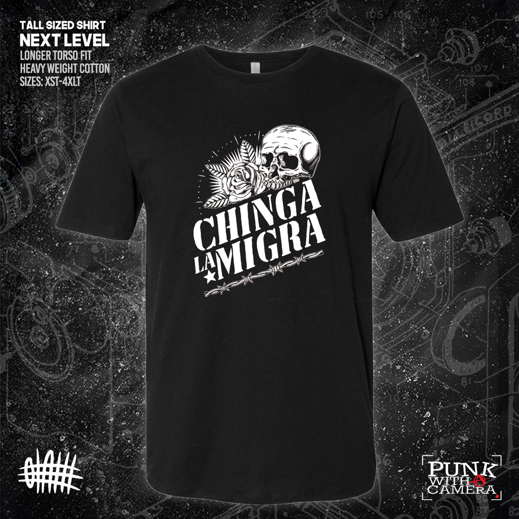 Chinga La Migra - Olafh Ace - Mutual Aid Design