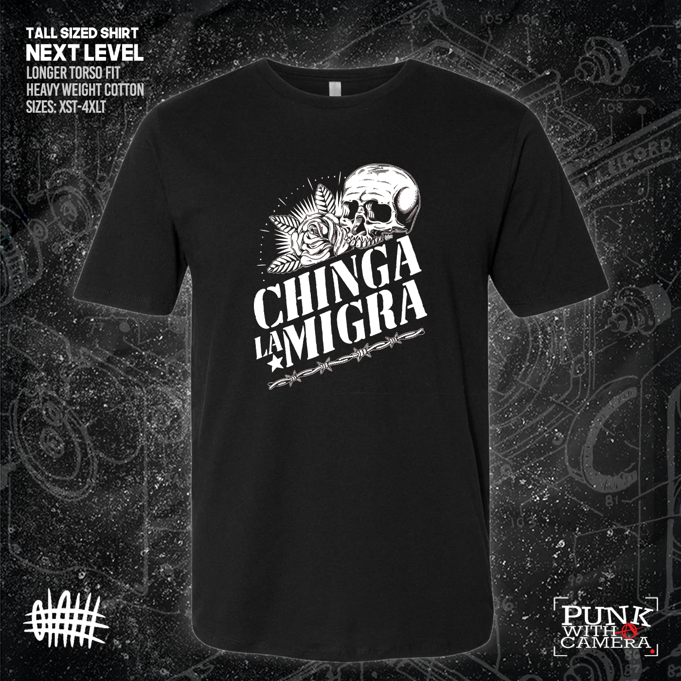 Chinga La Migra - Olafh Ace - Mutual Aid Design