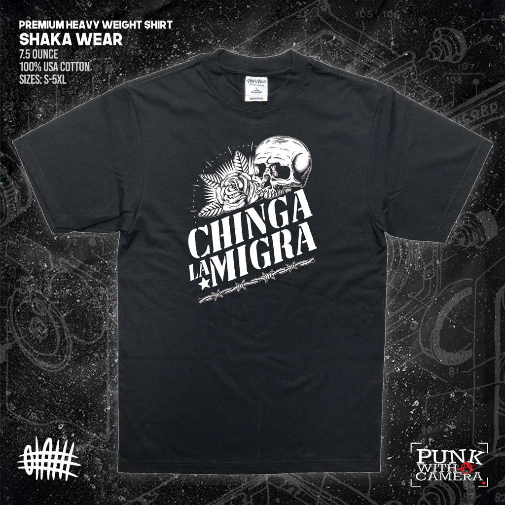 Chinga La Migra - Olafh Ace - Mutual Aid Design