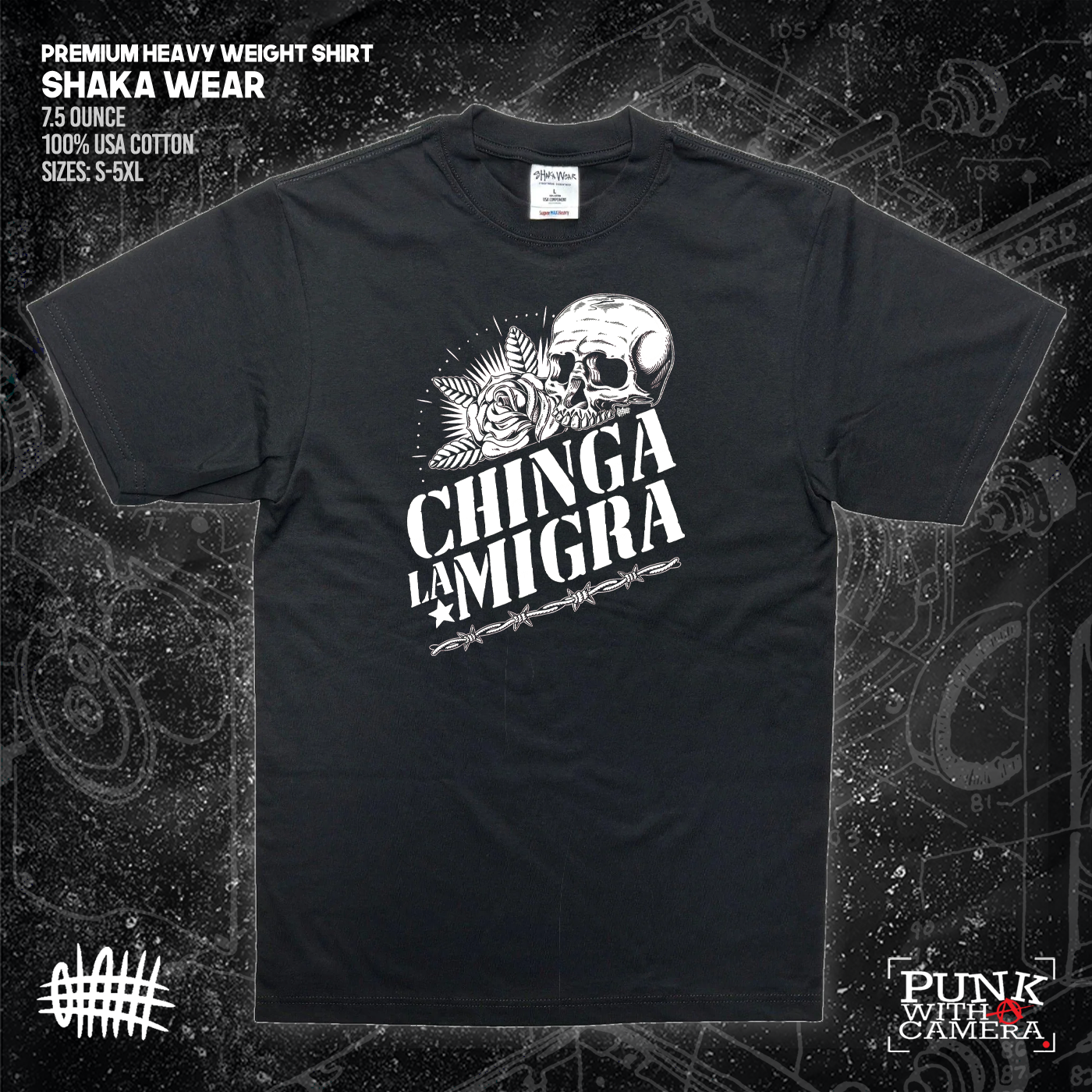 Chinga La Migra - Olafh Ace - Mutual Aid Design