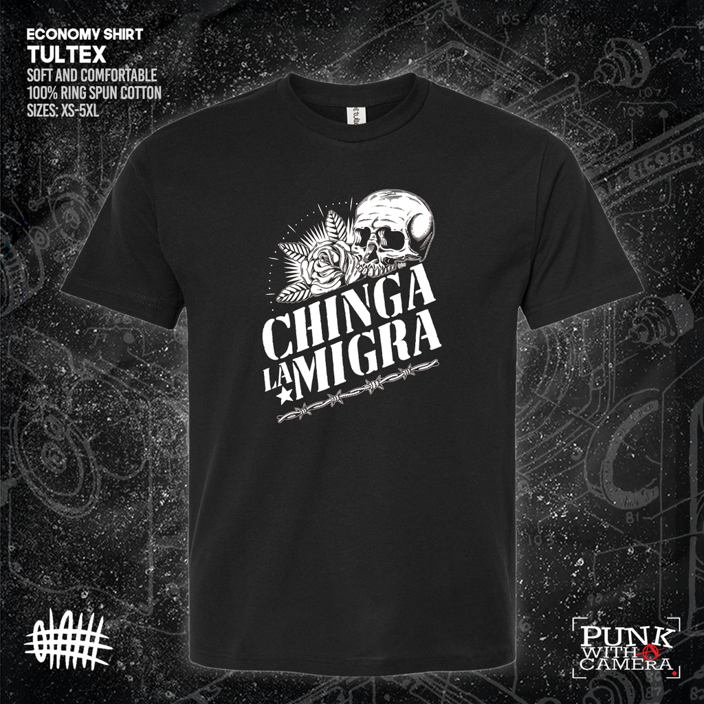 Chinga La Migra - Olafh Ace - Mutual Aid Design