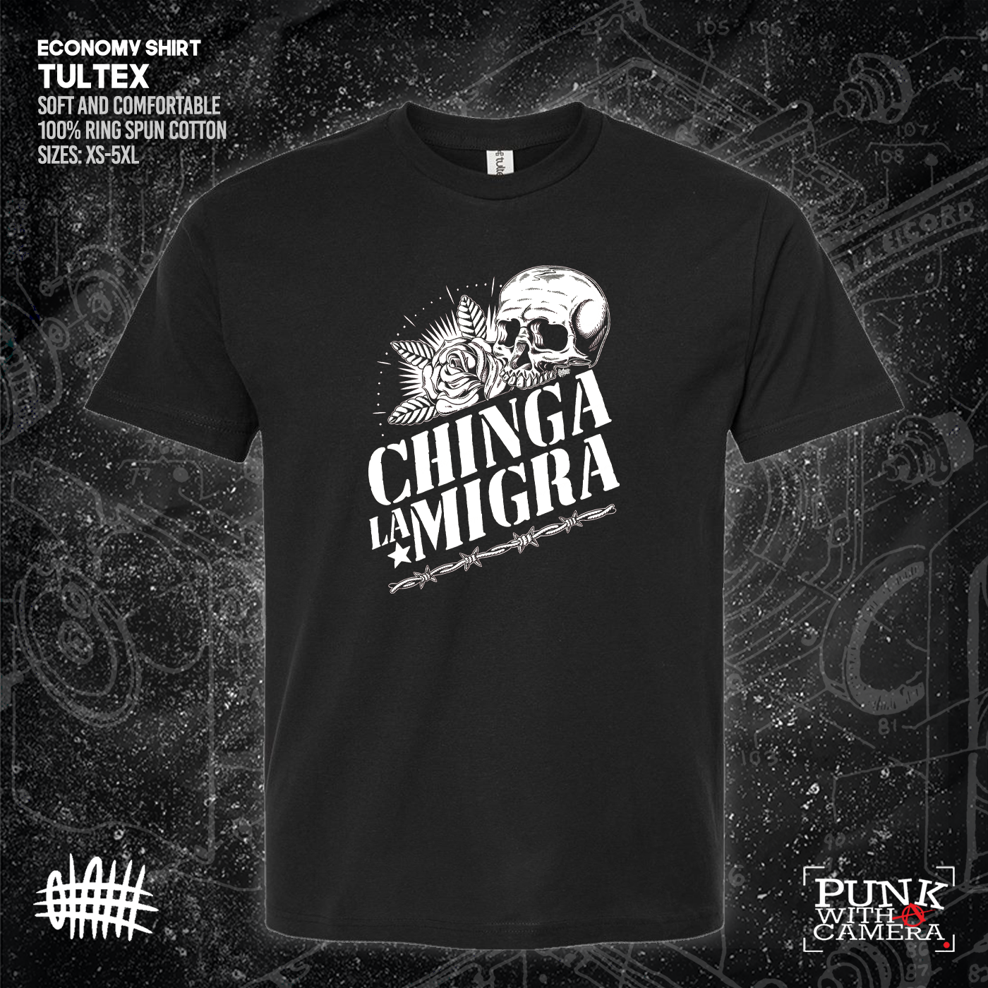 Chinga La Migra - Olafh Ace - Mutual Aid Design