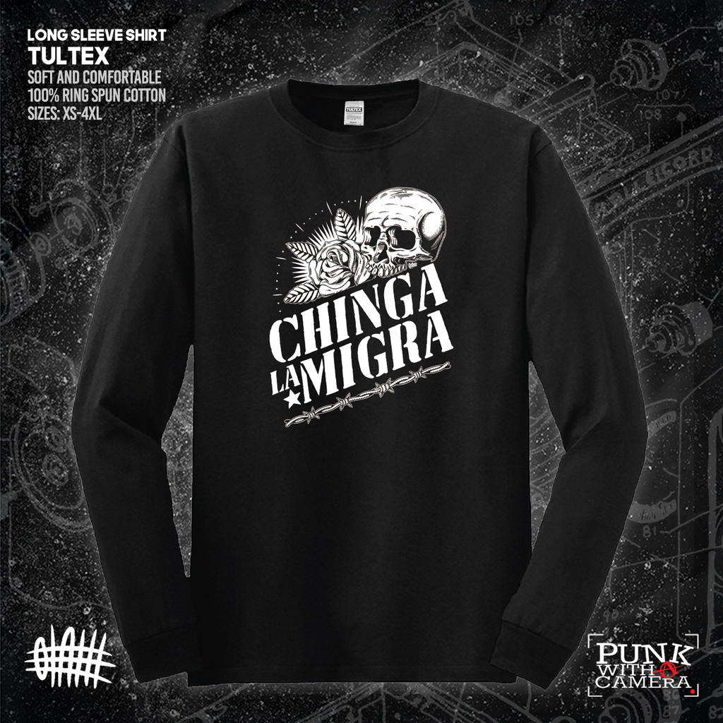 Chinga La Migra - Olafh Ace - Mutual Aid Design