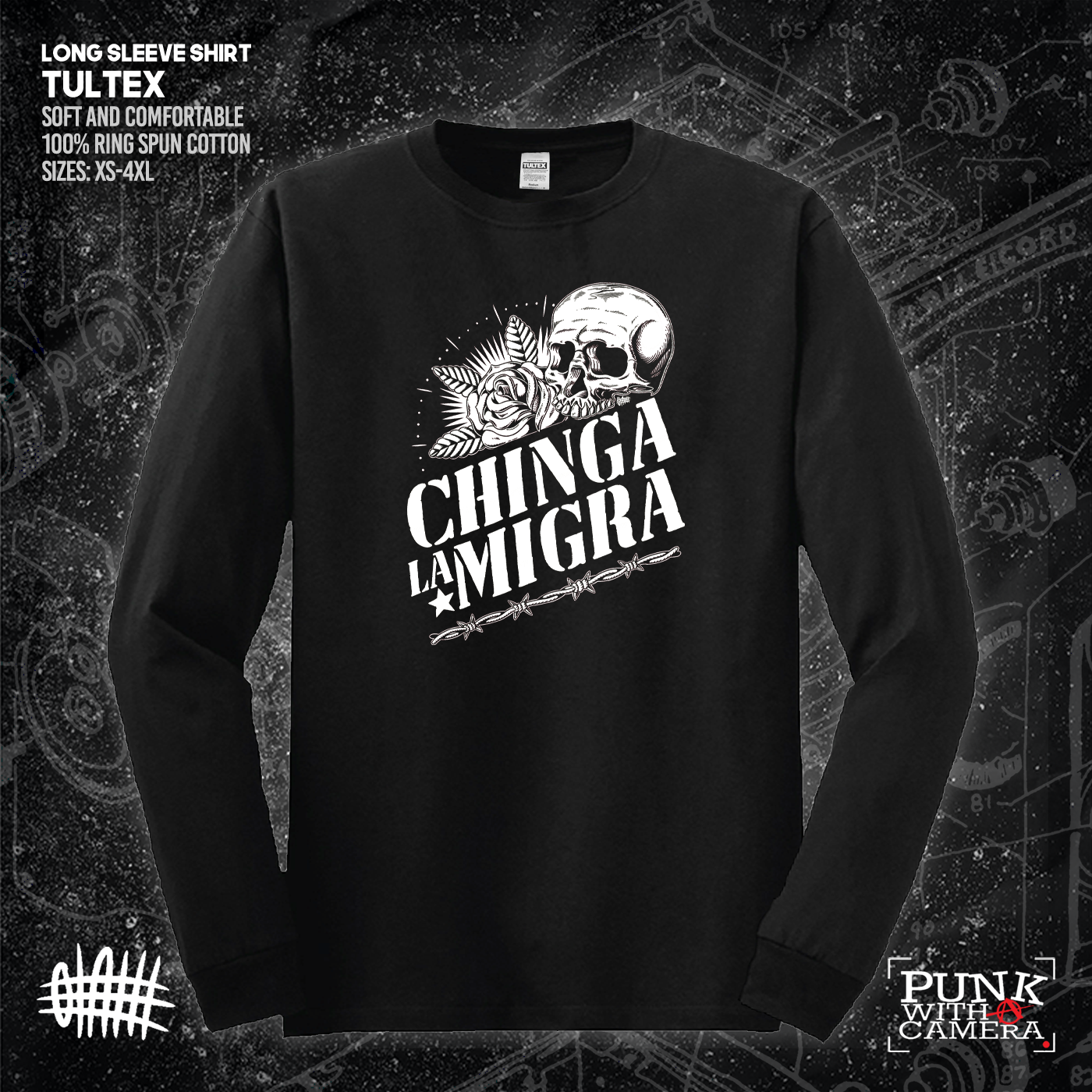 Chinga La Migra - Olafh Ace - Mutual Aid Design