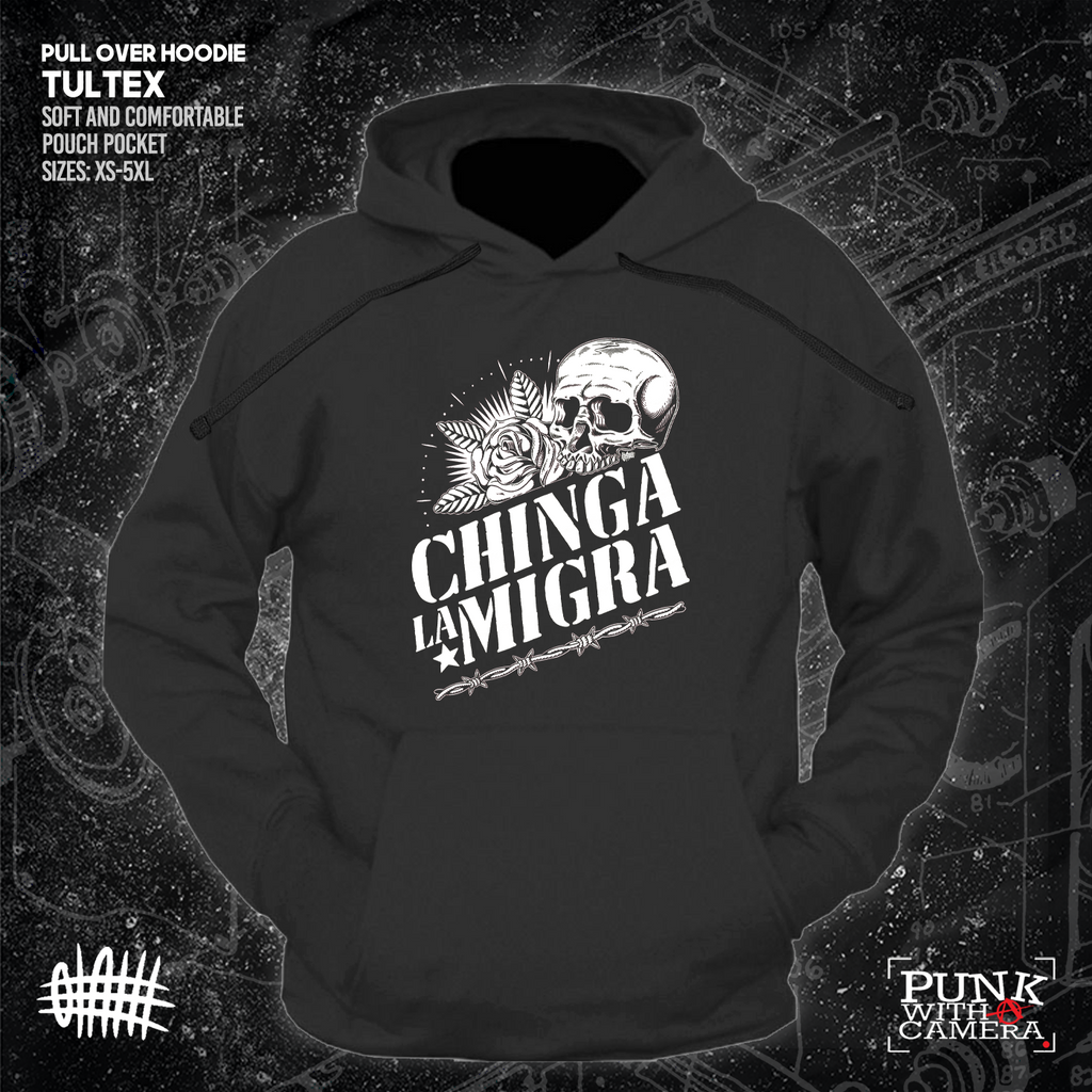 Chinga La Migra - Olafh Ace - Mutual Aid Design