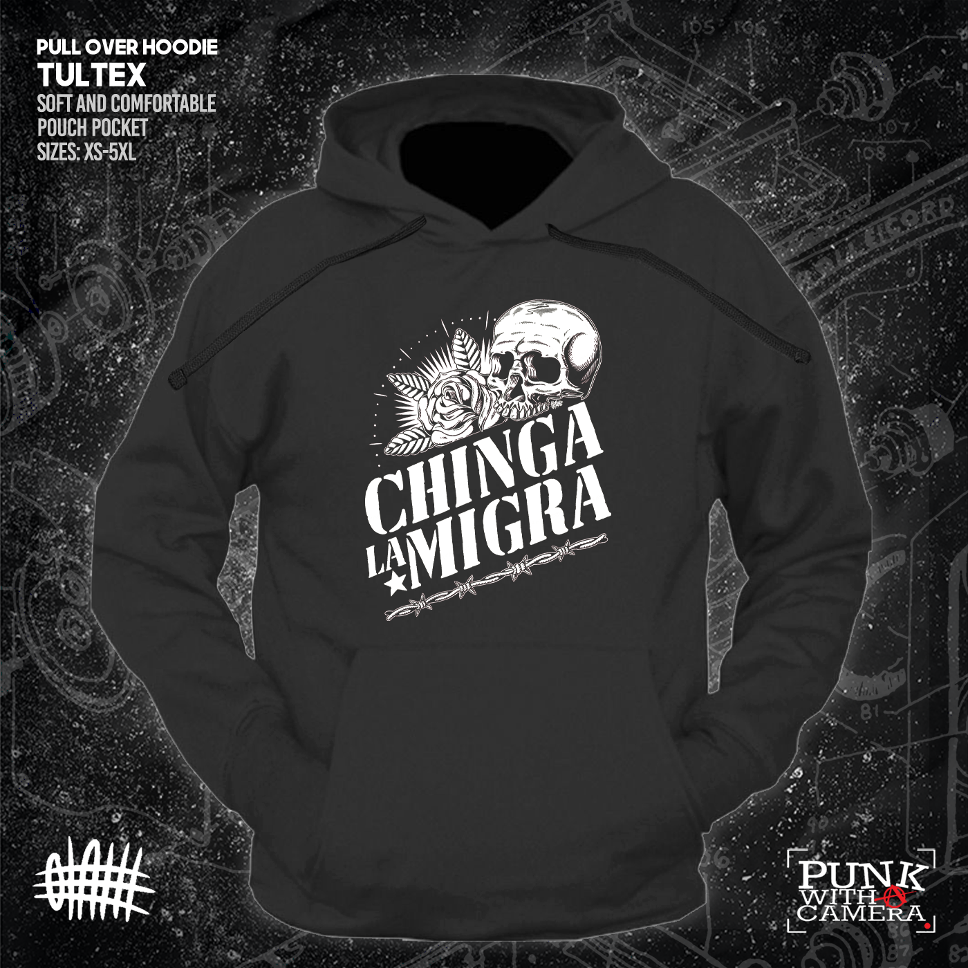 Chinga La Migra - Olafh Ace - Mutual Aid Design