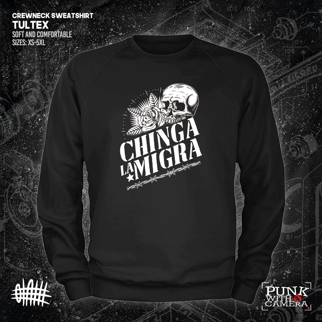 Chinga La Migra - Olafh Ace - Mutual Aid Design