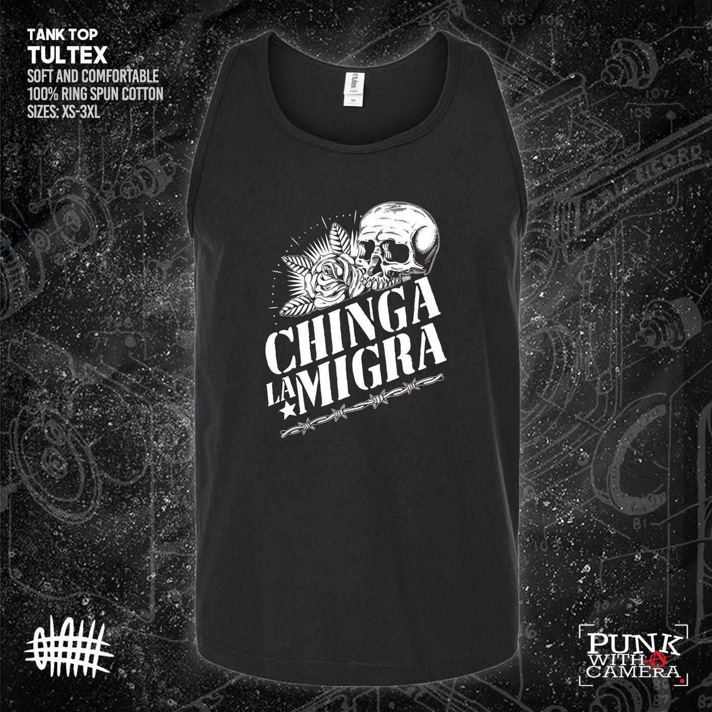Chinga La Migra - Olafh Ace - Mutual Aid Design