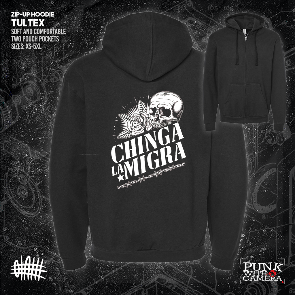 Chinga La Migra - Olafh Ace - Mutual Aid Design