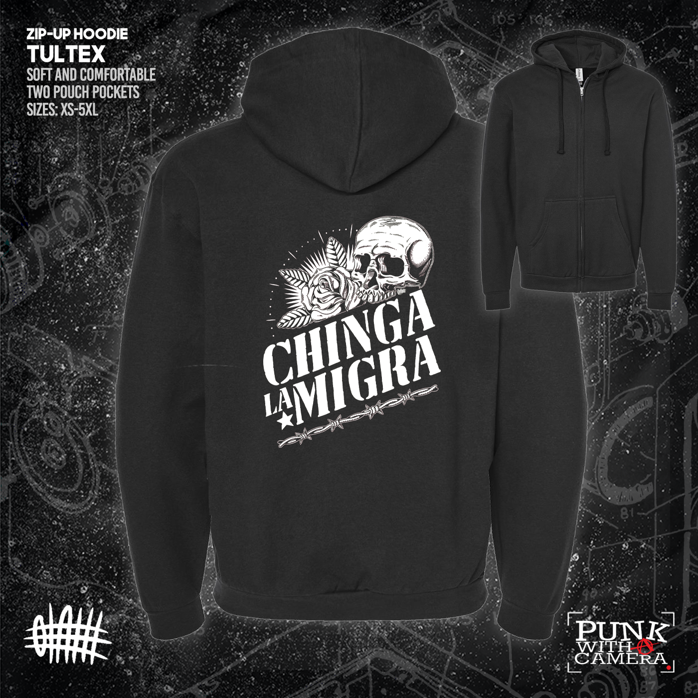 Chinga La Migra - Olafh Ace - Mutual Aid Design