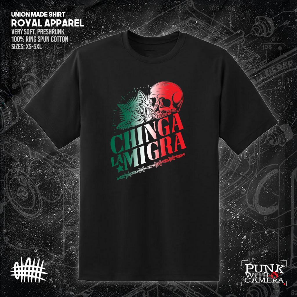 Chinga La Migra - Olafh Ace - Mutual Aid Design