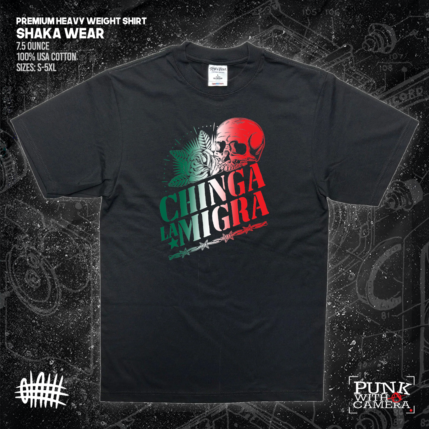 Chinga La Migra - Olafh Ace - Mutual Aid Design