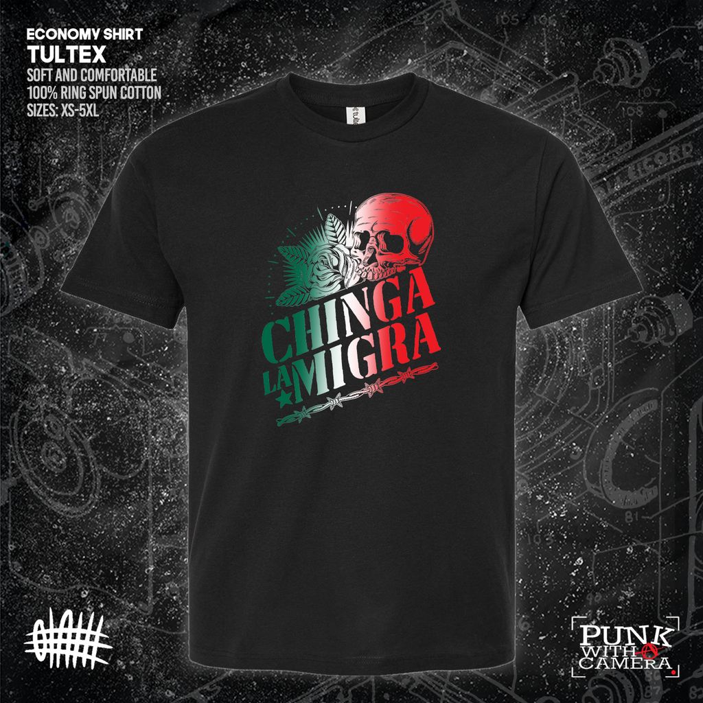 Chinga La Migra - Olafh Ace - Mutual Aid Design
