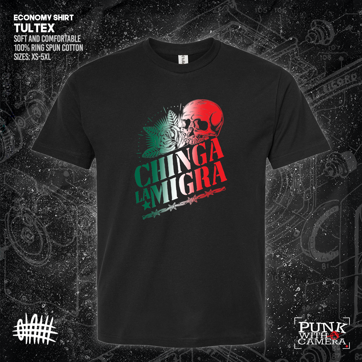 Chinga La Migra - Olafh Ace - Mutual Aid Design