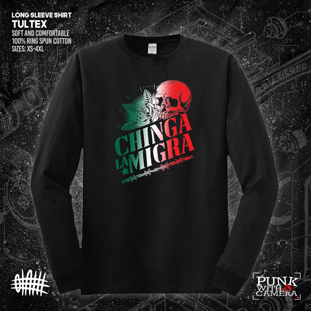 Chinga La Migra - Olafh Ace - Mutual Aid Design