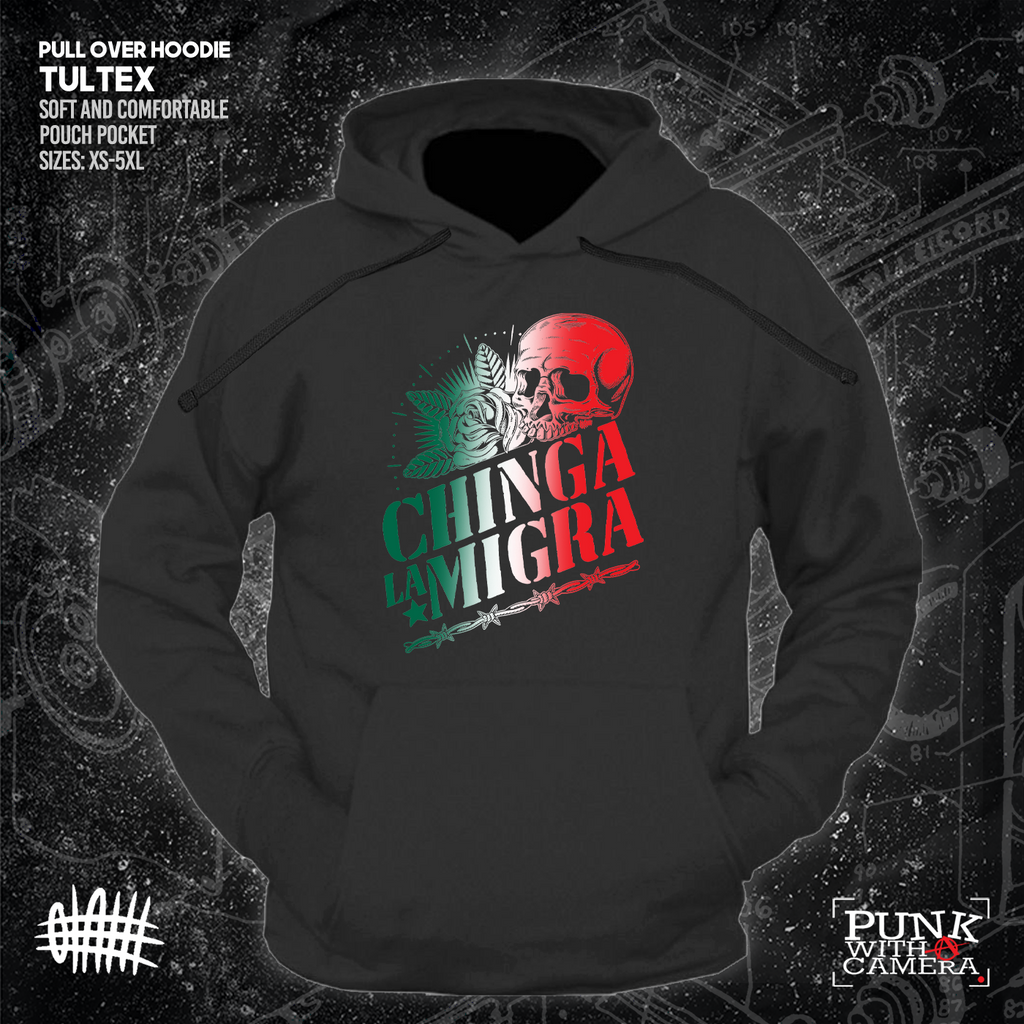 Chinga La Migra - Olafh Ace - Mutual Aid Design