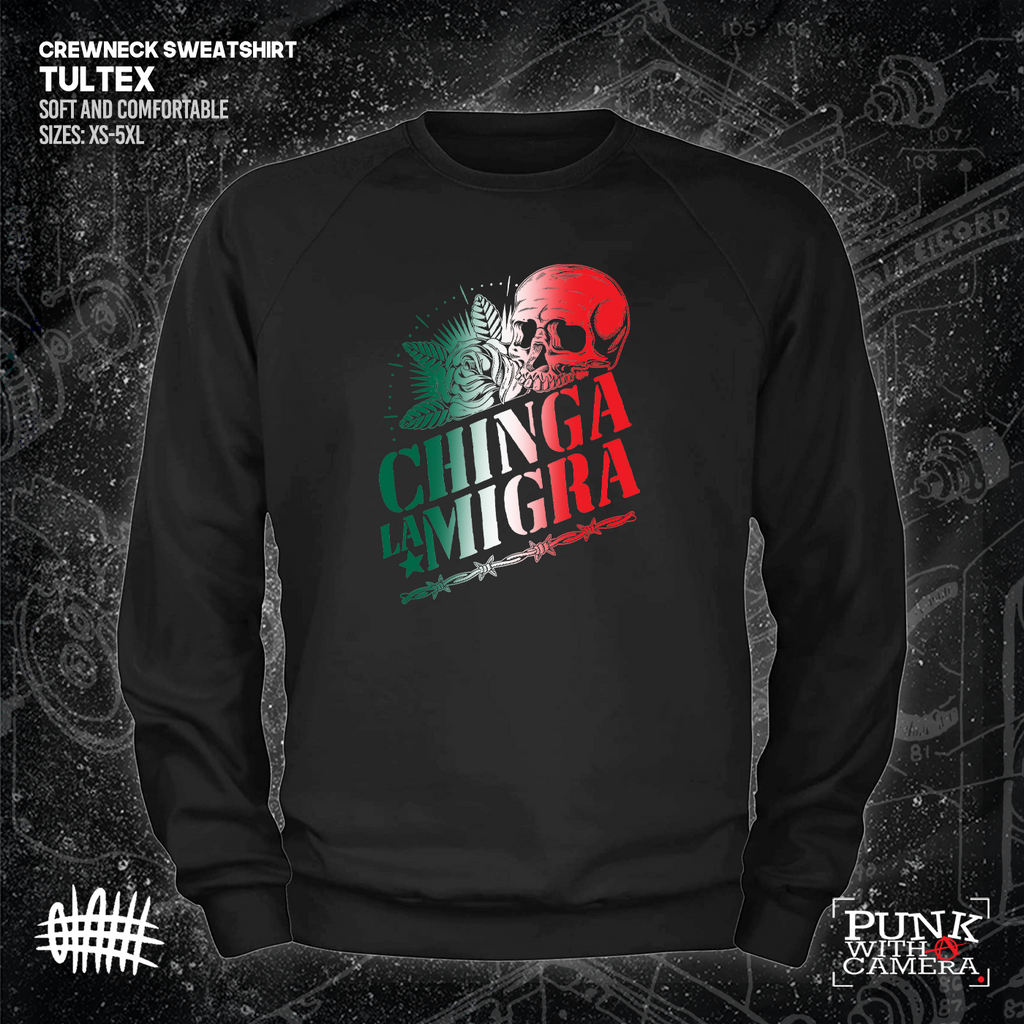 Chinga La Migra - Olafh Ace - Mutual Aid Design