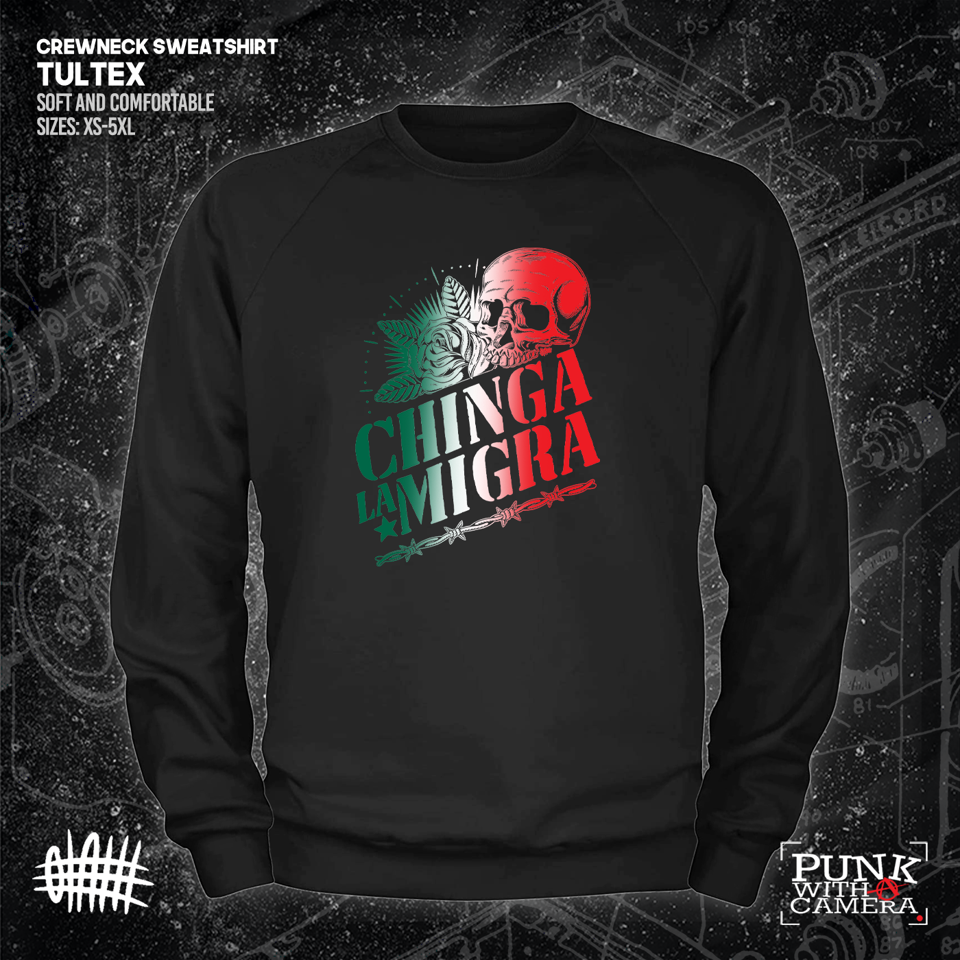 Chinga La Migra - Olafh Ace - Mutual Aid Design
