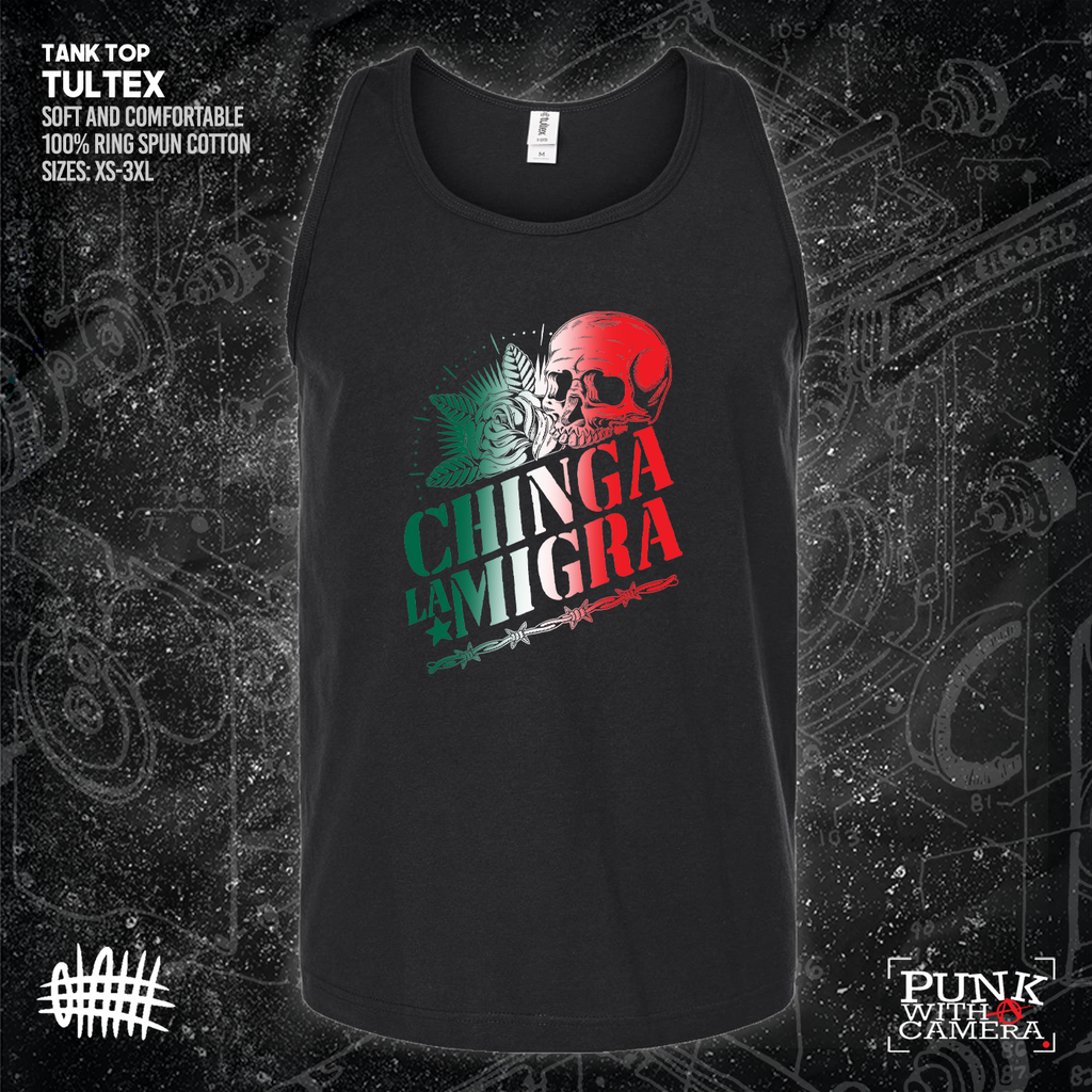 Chinga La Migra - Olafh Ace - Mutual Aid Design