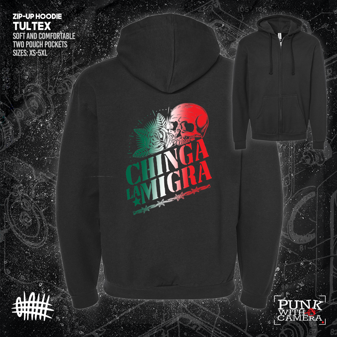 Chinga La Migra - Olafh Ace - Mutual Aid Design