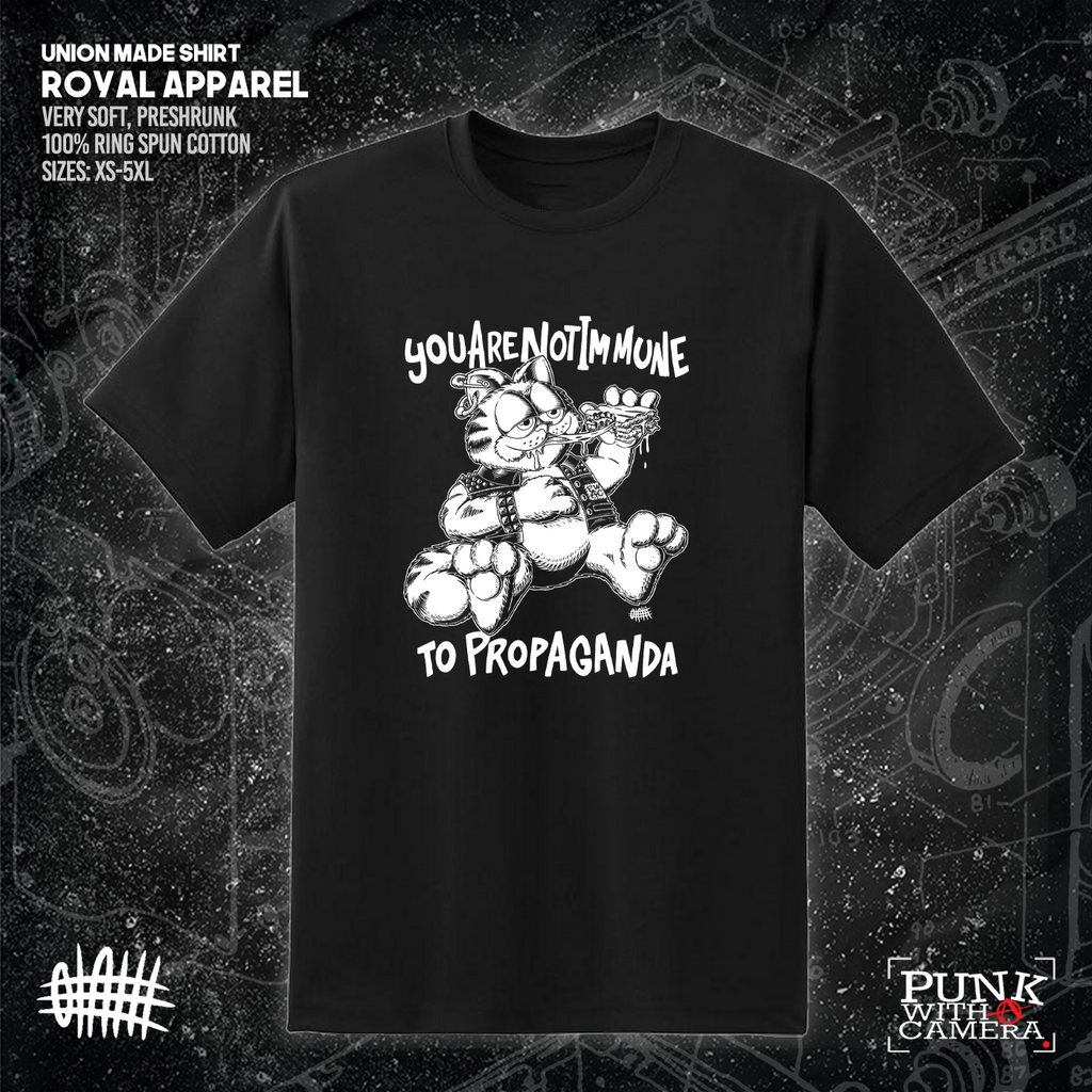 You Are Not Immune To Propaganda - Olafh Ace