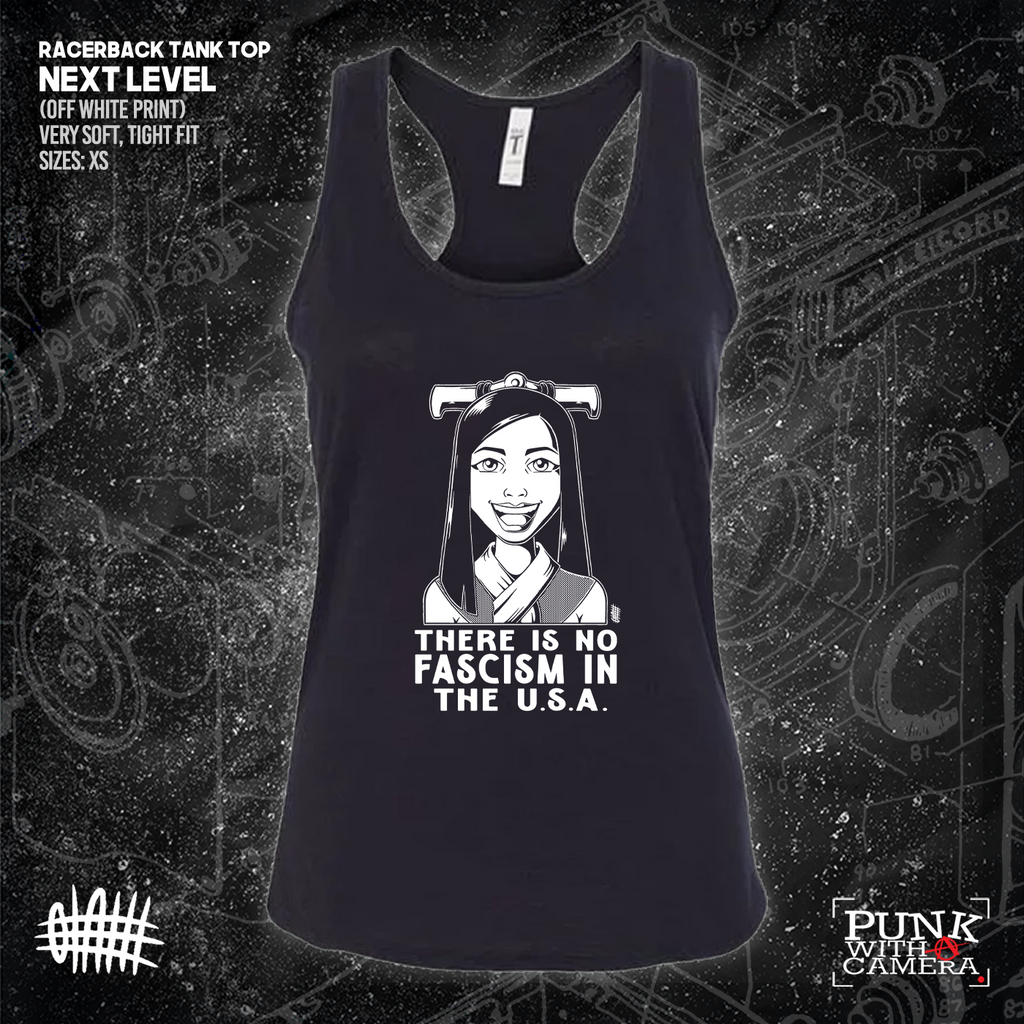 There Is No Fascism In The USA - Olafh Ace