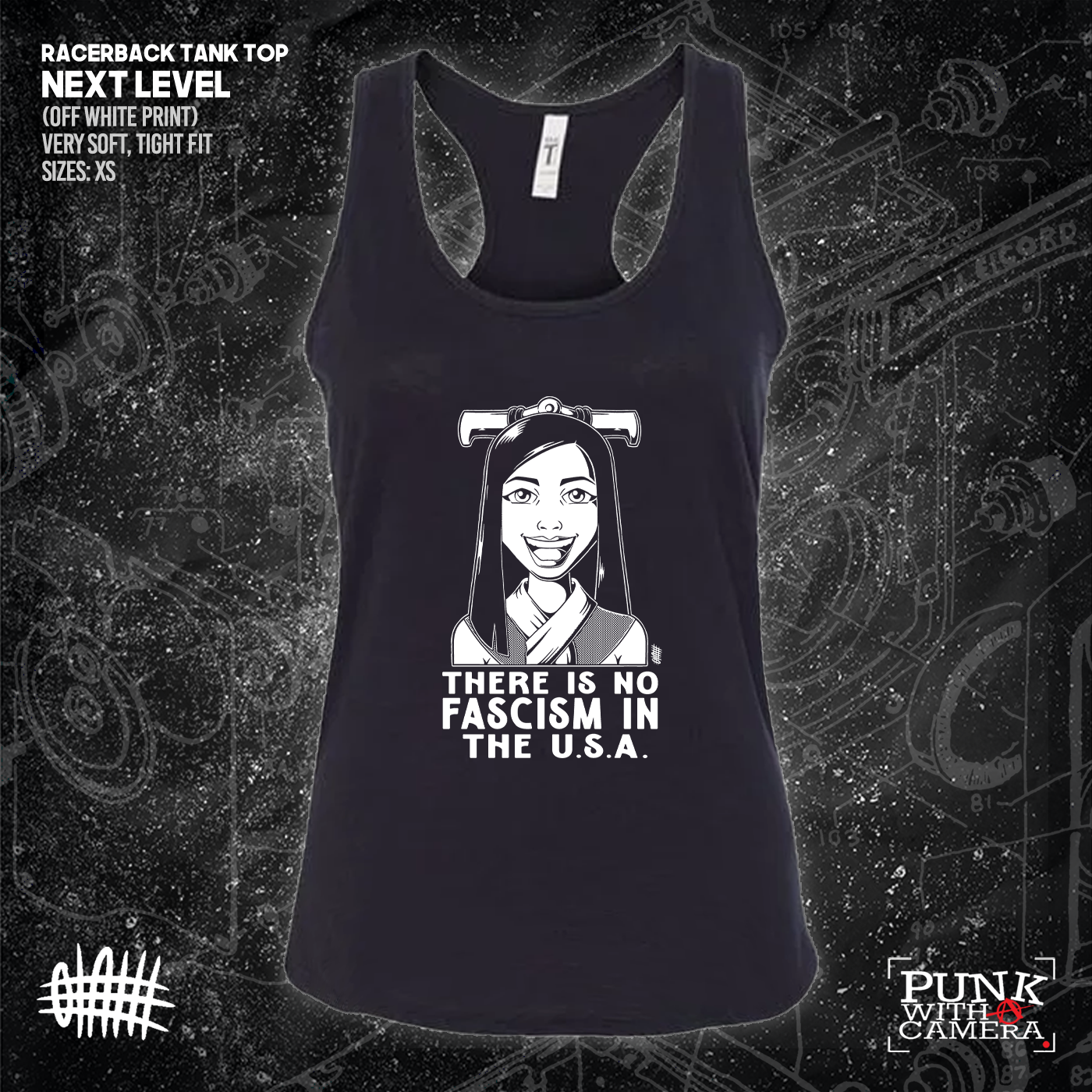 There Is No Fascism In The USA - Olafh Ace