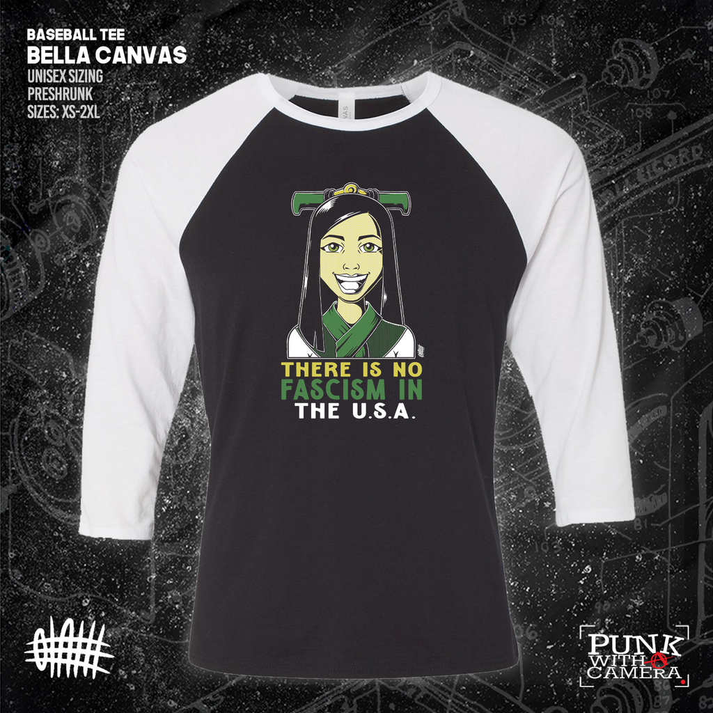 There Is No Fascism In The USA - Olafh Ace