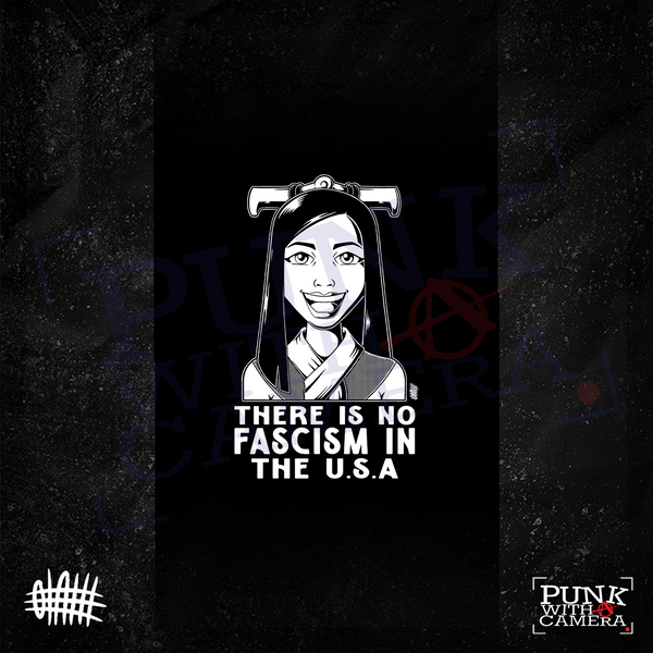 There Is No Fascism In The USA - Olafh Ace