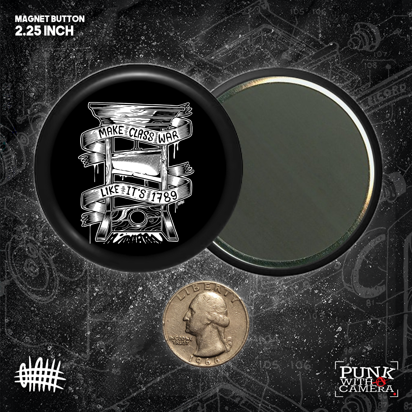 Make Class War Like Its 1789 - Buttons (1.5 & 2.25 Inch)
