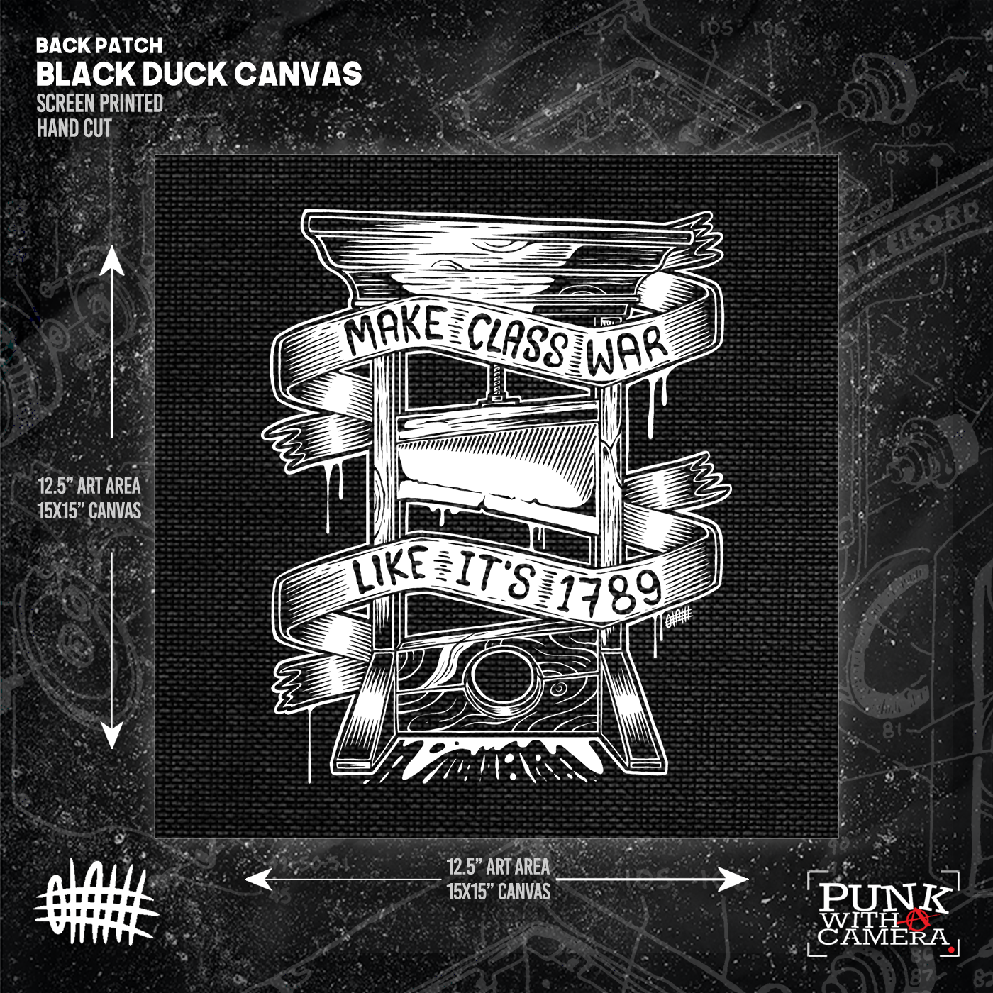 Make Class War Like Its 1789 - Backpatch