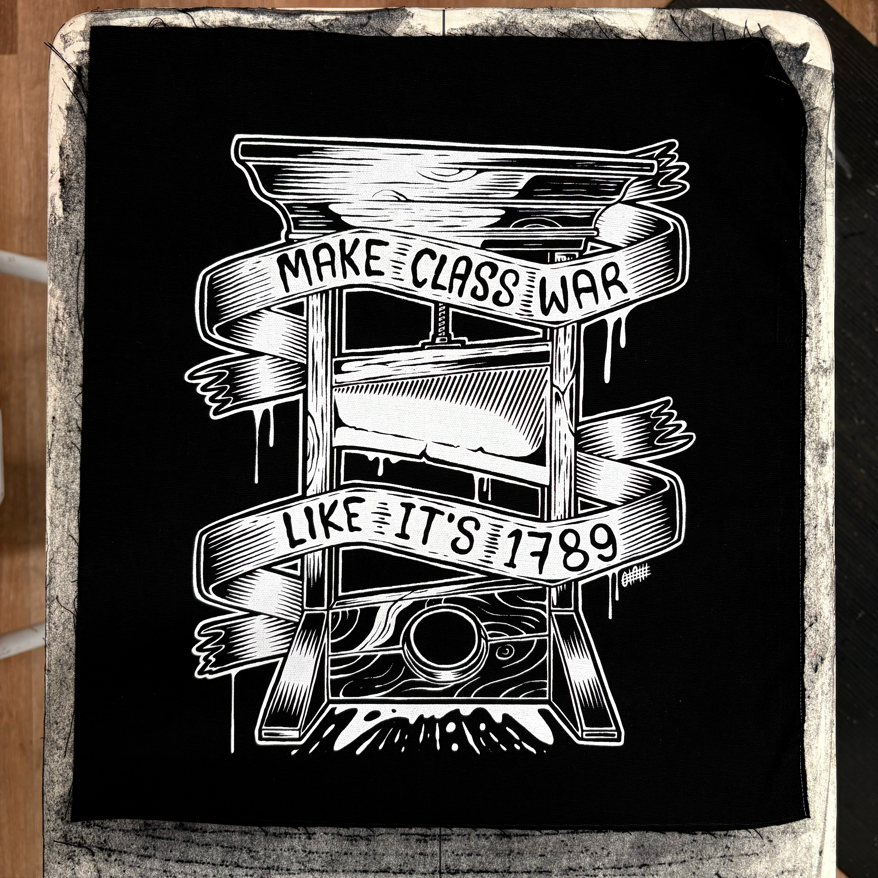 Make Class War Like Its 1789 - Backpatch