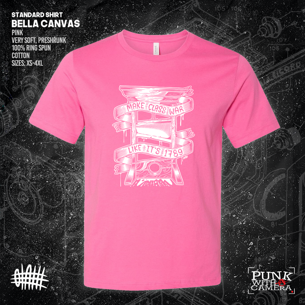 Make Class War Like Its 1789 - Olafh Ace Design