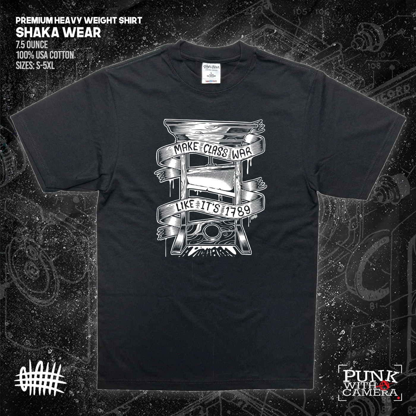 Make Class War Like Its 1789 - Olafh Ace Design