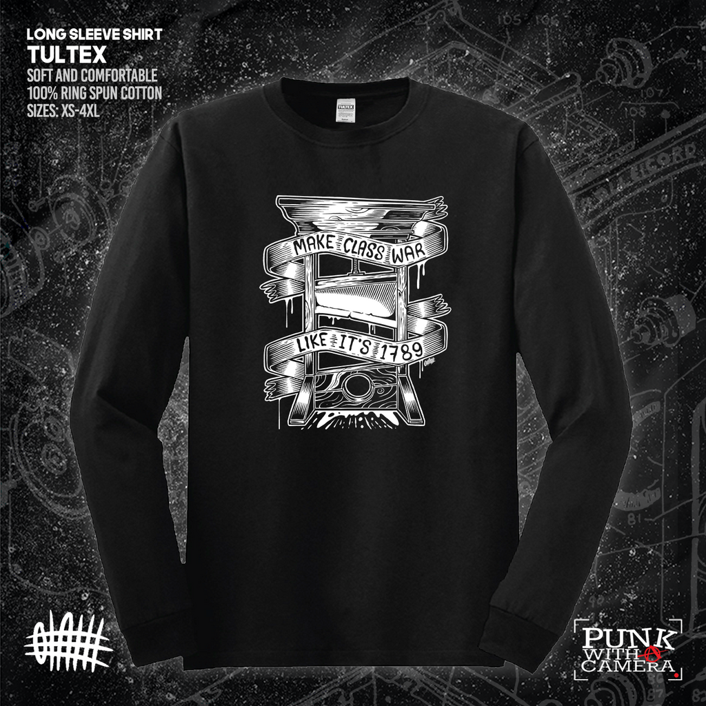 Make Class War Like Its 1789 - Olafh Ace Design
