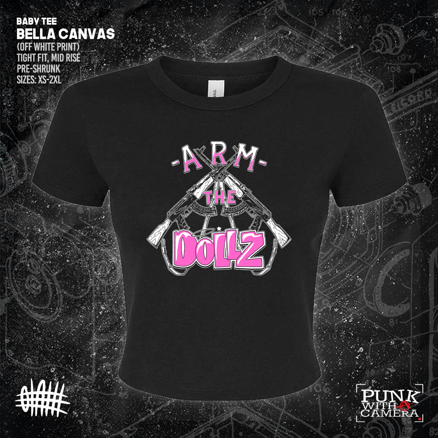 Arm The Dollz - Olafh Ace - Mutual Aid Design