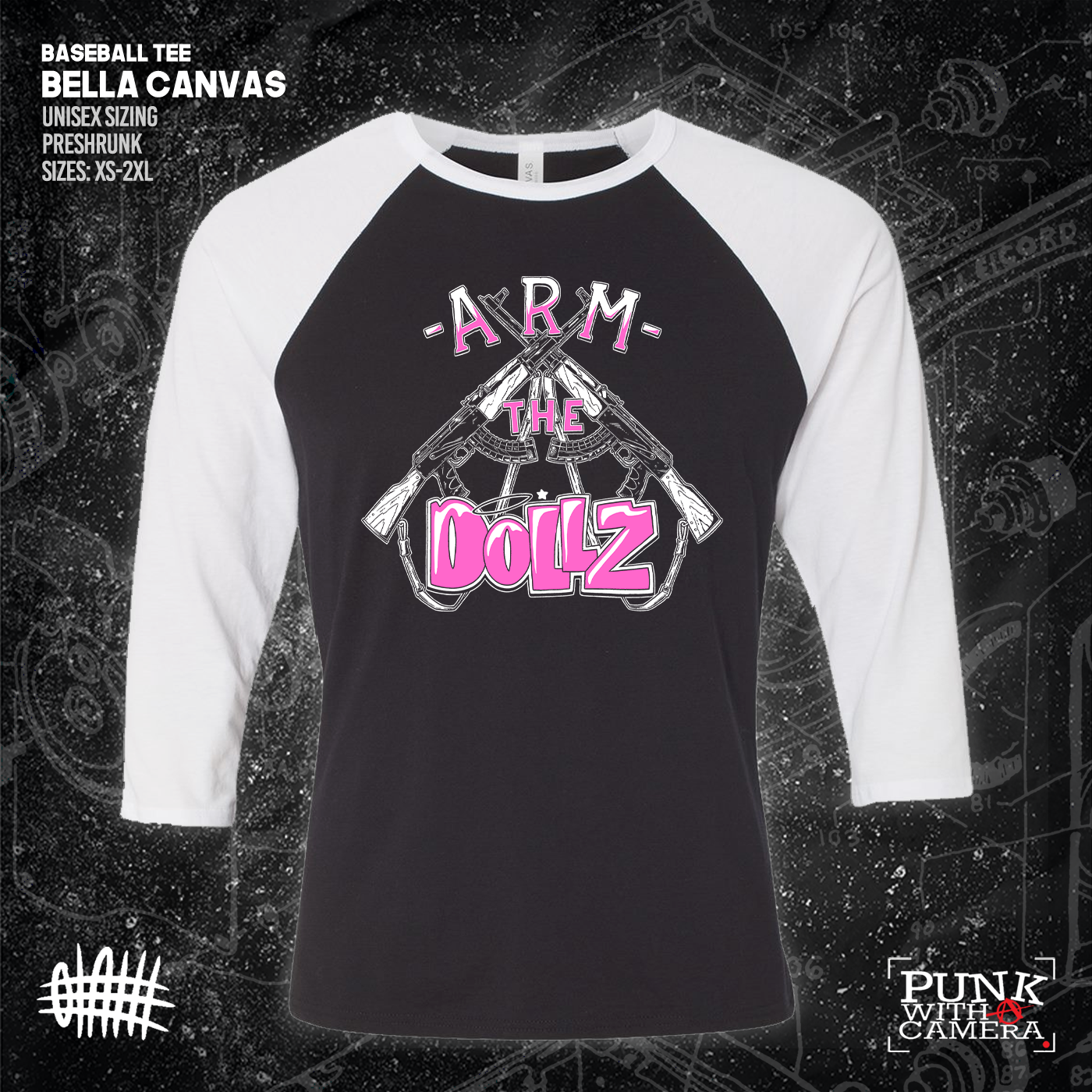 Arm The Dollz - Olafh Ace - Mutual Aid Design