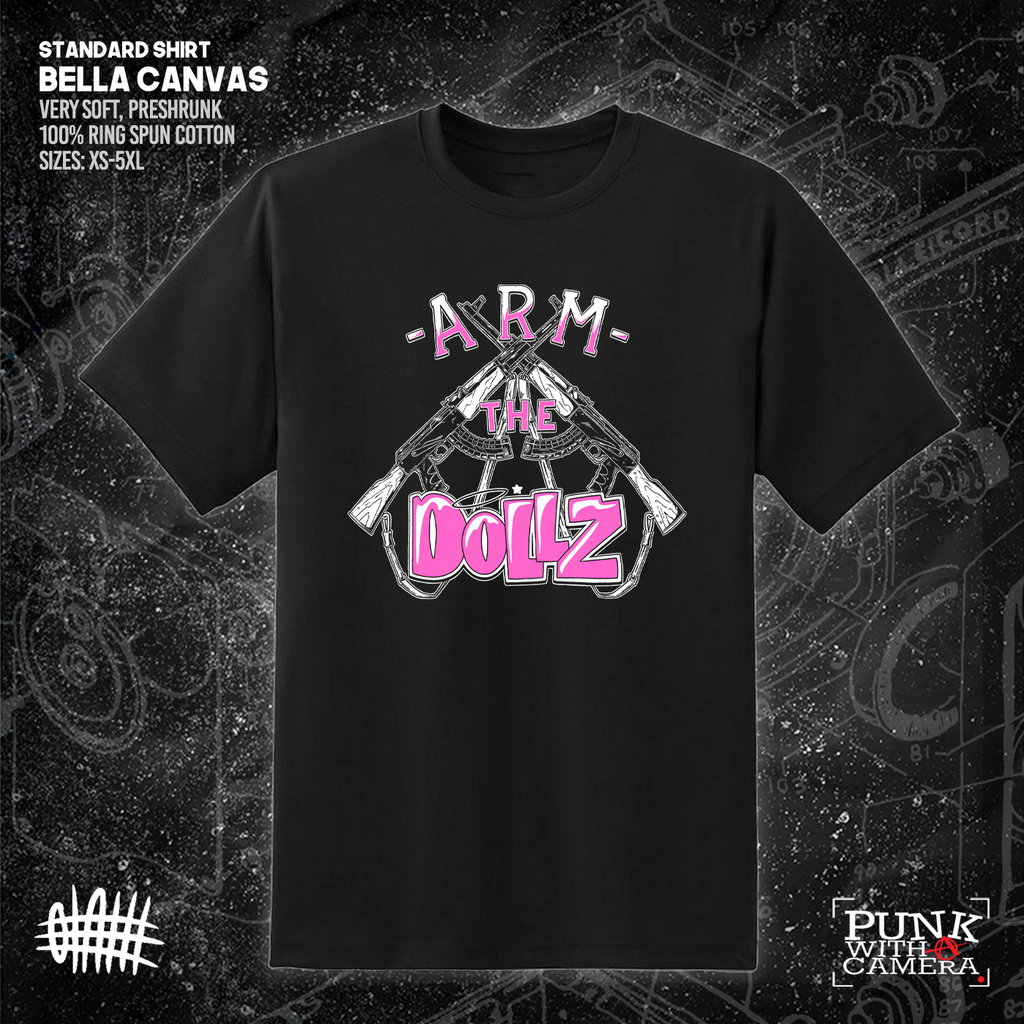 Arm The Dollz - Olafh Ace - Mutual Aid Design