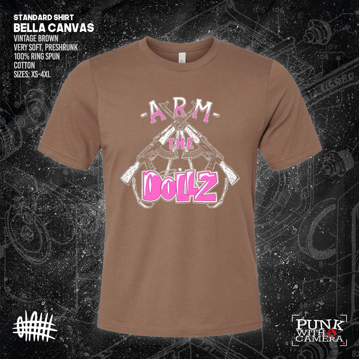 Arm The Dollz - Olafh Ace - Mutual Aid Design