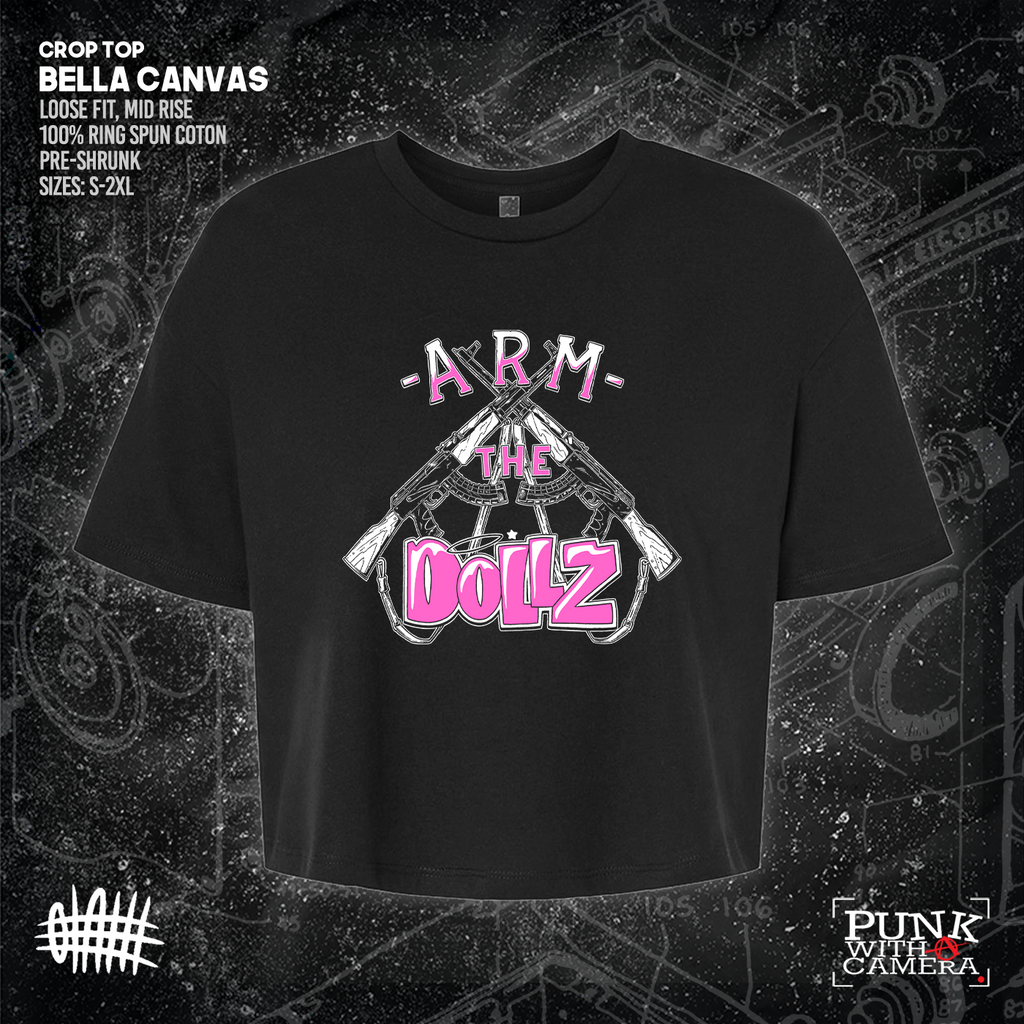 Arm The Dollz - Olafh Ace - Mutual Aid Design