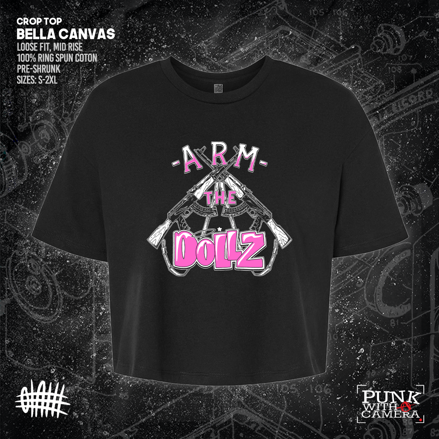 Arm The Dollz - Olafh Ace - Mutual Aid Design